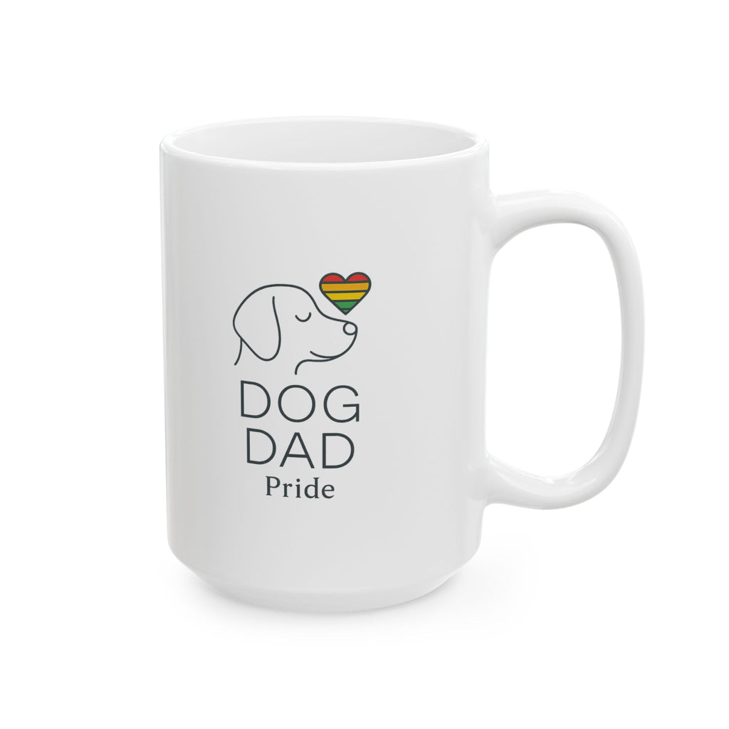 Dog Dad Cool Dog Coffee Mug | Dog Lover Gift | Ceramic Mug