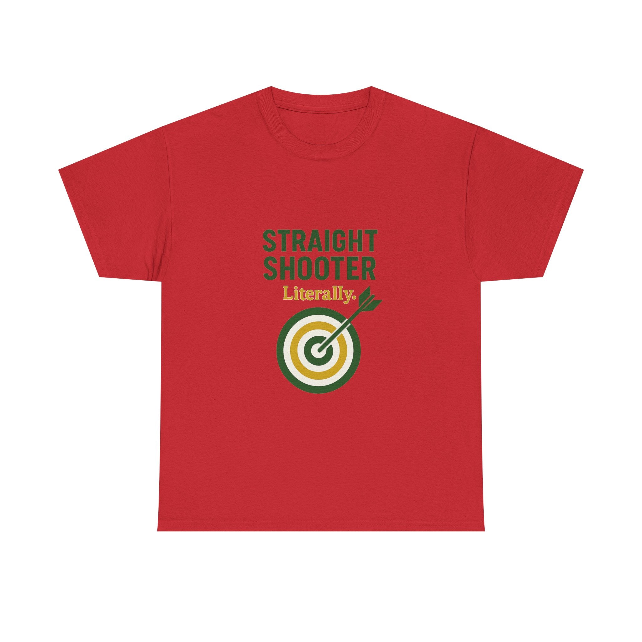 Archery Coach Straight Shooter Literally T-Shirt