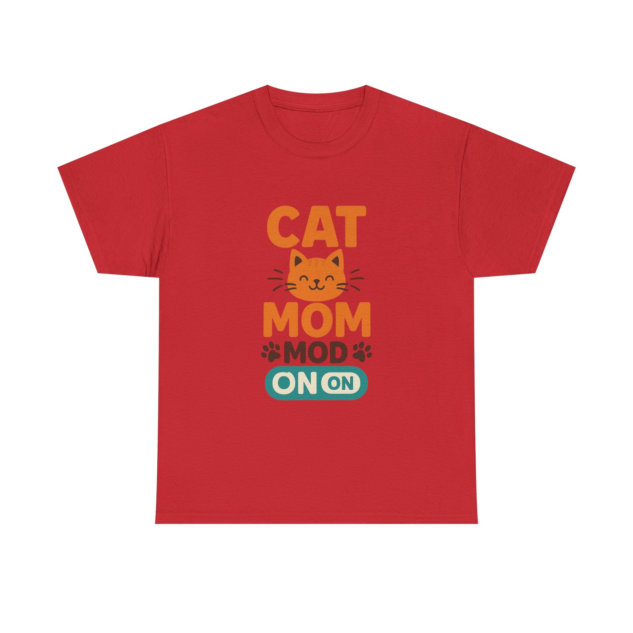 Cat Hair Is My Glitter T-Shirt | Cat Mom Humor | Graphic Tee