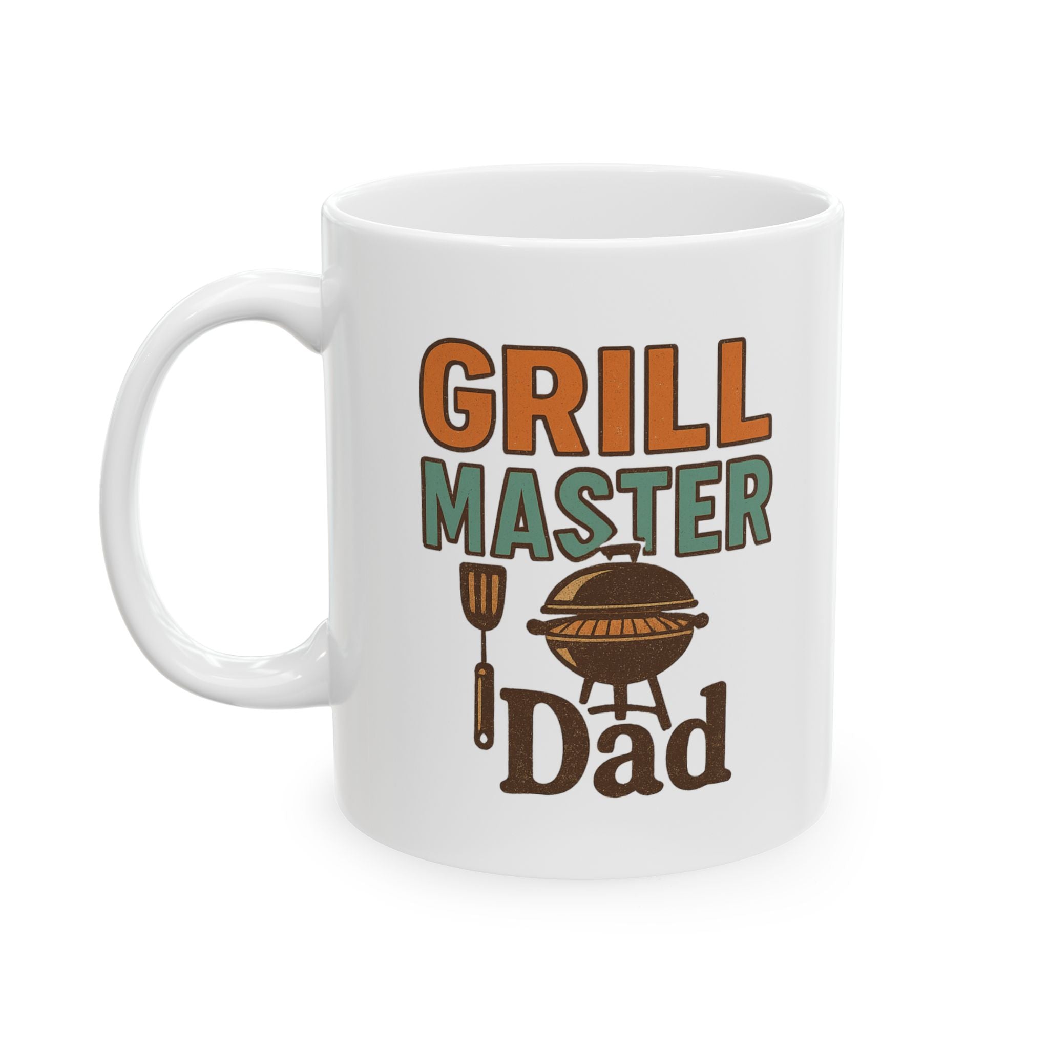 This Dad Grills Better Than You Coffee Mug | Funny BBQ Dad Humor | Ceramic Mug