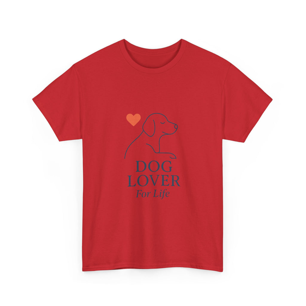 Dog Person For Life T-Shirt | Dog Lover Appreciation | Graphic Tee