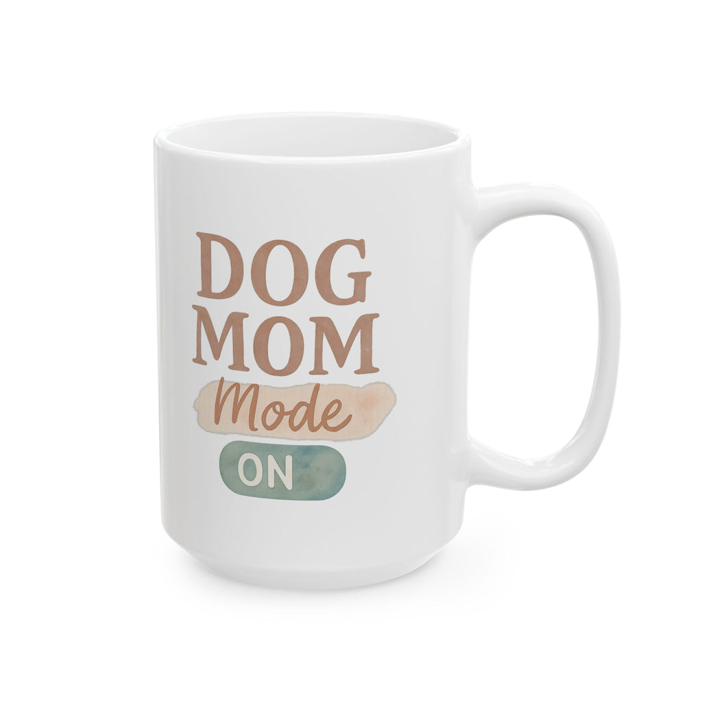 My Dog Is My Therapist Coffee Mug | Funny Dog Mom Gift | Ceramic Mug