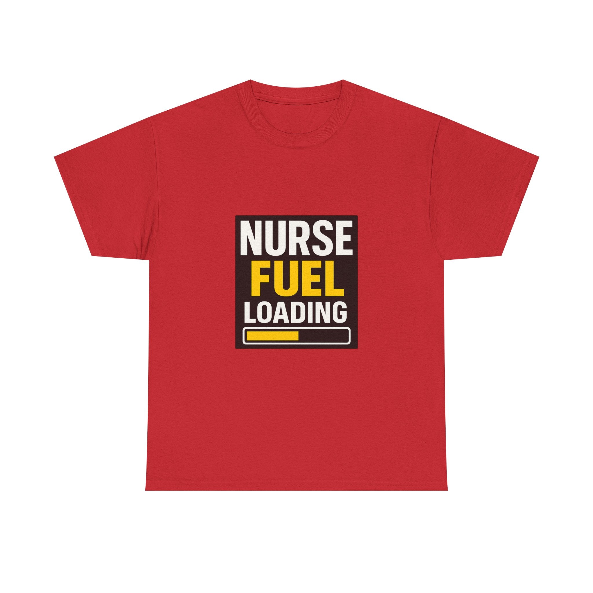 This Is Nurse Fuel T-Shirt | Funny Nurse Coffee Humor | Graphic Tee