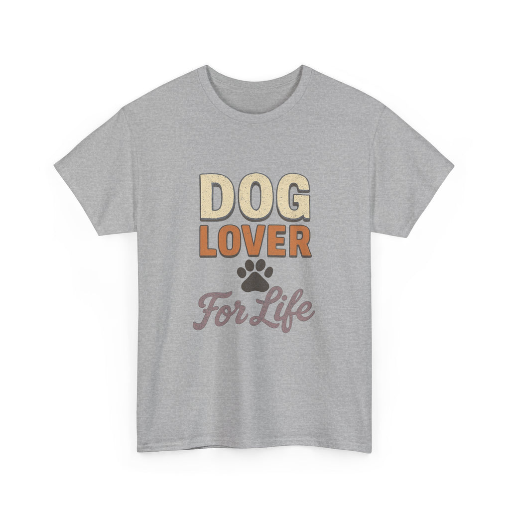 Born To Love Dogs T-Shirt | Dog Lover Gift | Graphic Tee