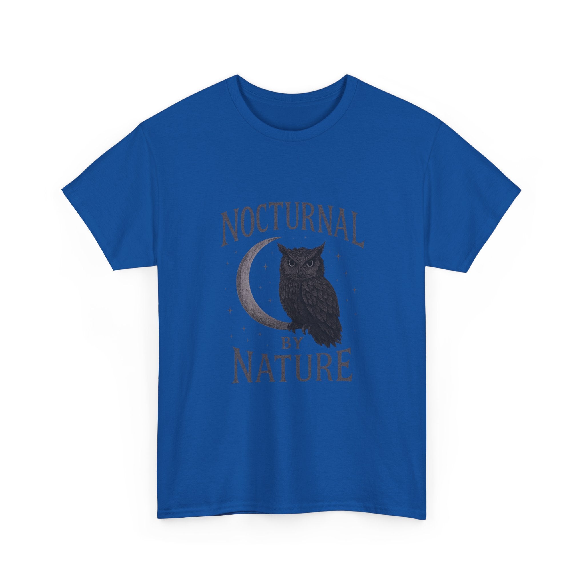 Nocturnal By Nature T-Shirt | Unique Gift | Graphic Tee