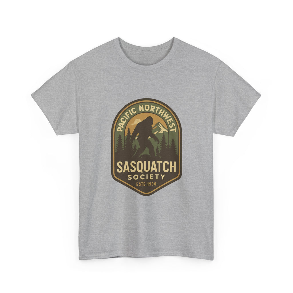Pacific Northwest Sasquatch Society T-Shirt | Unique Gift | Graphic Tee