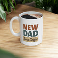 New Dad Who Dis Coffee Mug | New Dad Gift | Ceramic Mug