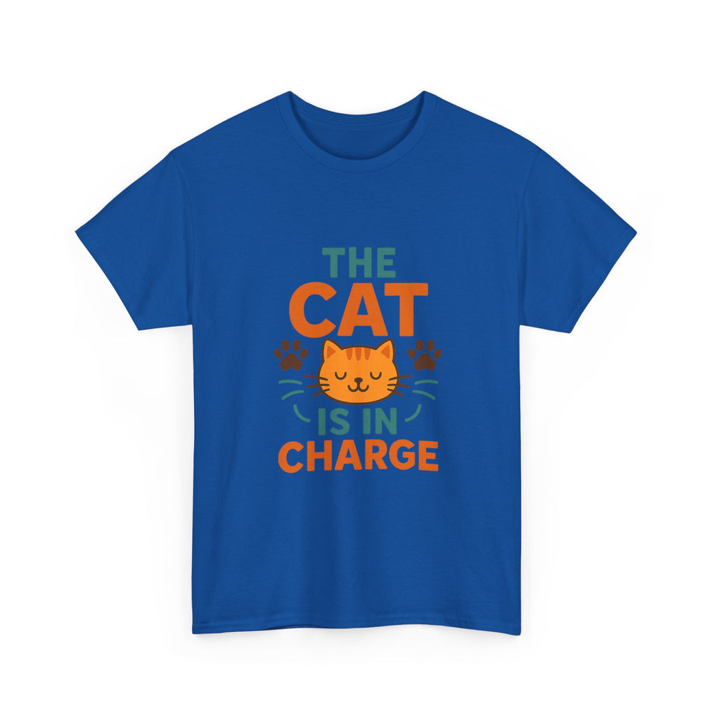 My Cat Judges Me T-Shirt | Funny Cat Humor | Graphic Tee