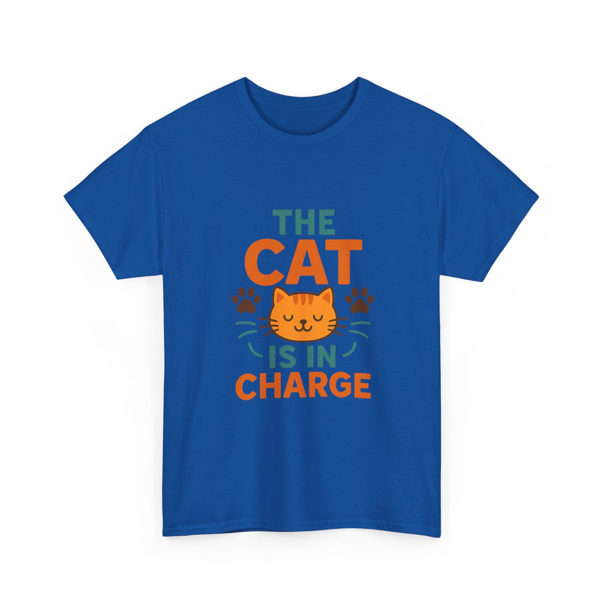 My Cat Judges Me T-Shirt | Funny Cat Humor | Graphic Tee