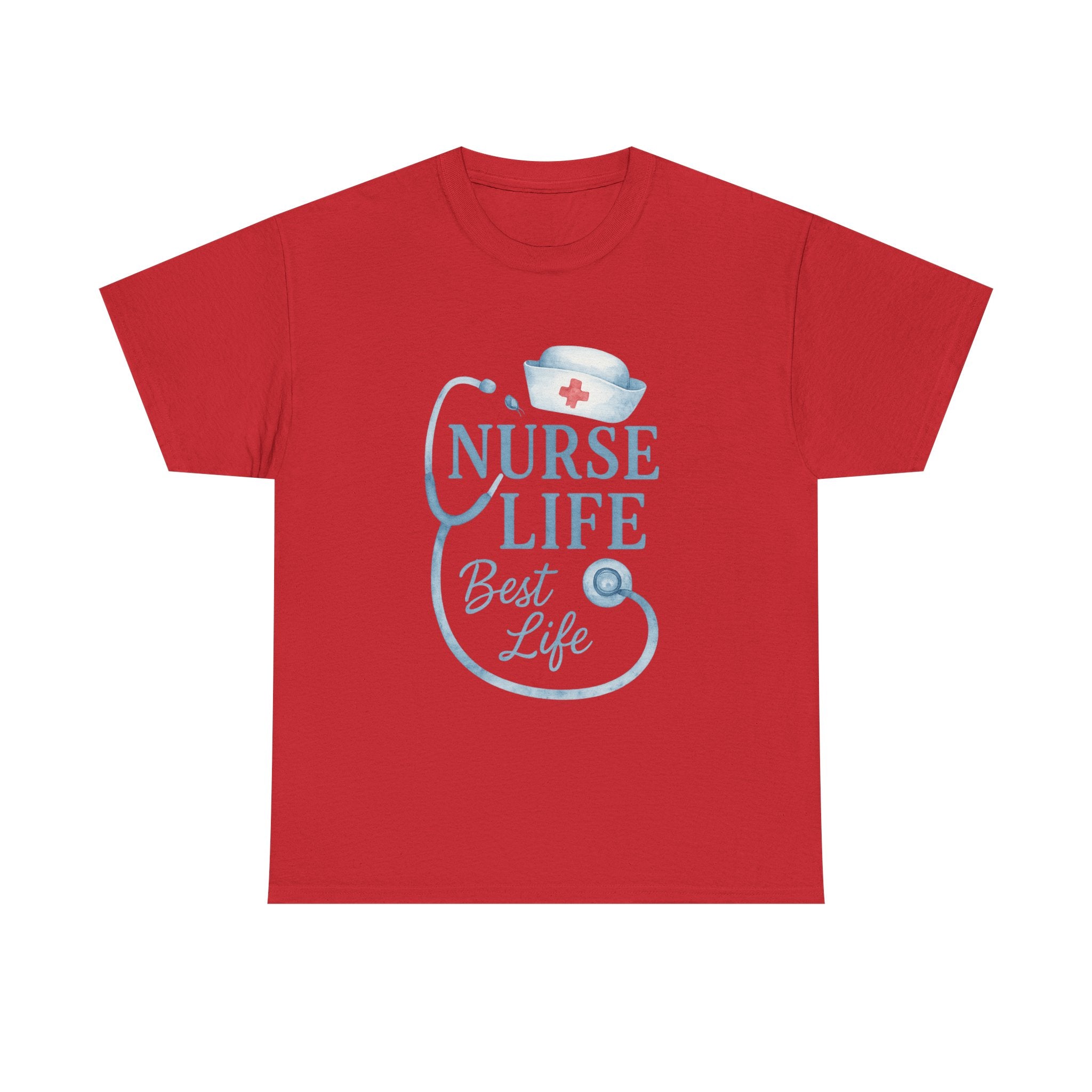Nurse Life Coffee And Saving Lives T-Shirt | Funny Nurse Humor | Graphic Tee