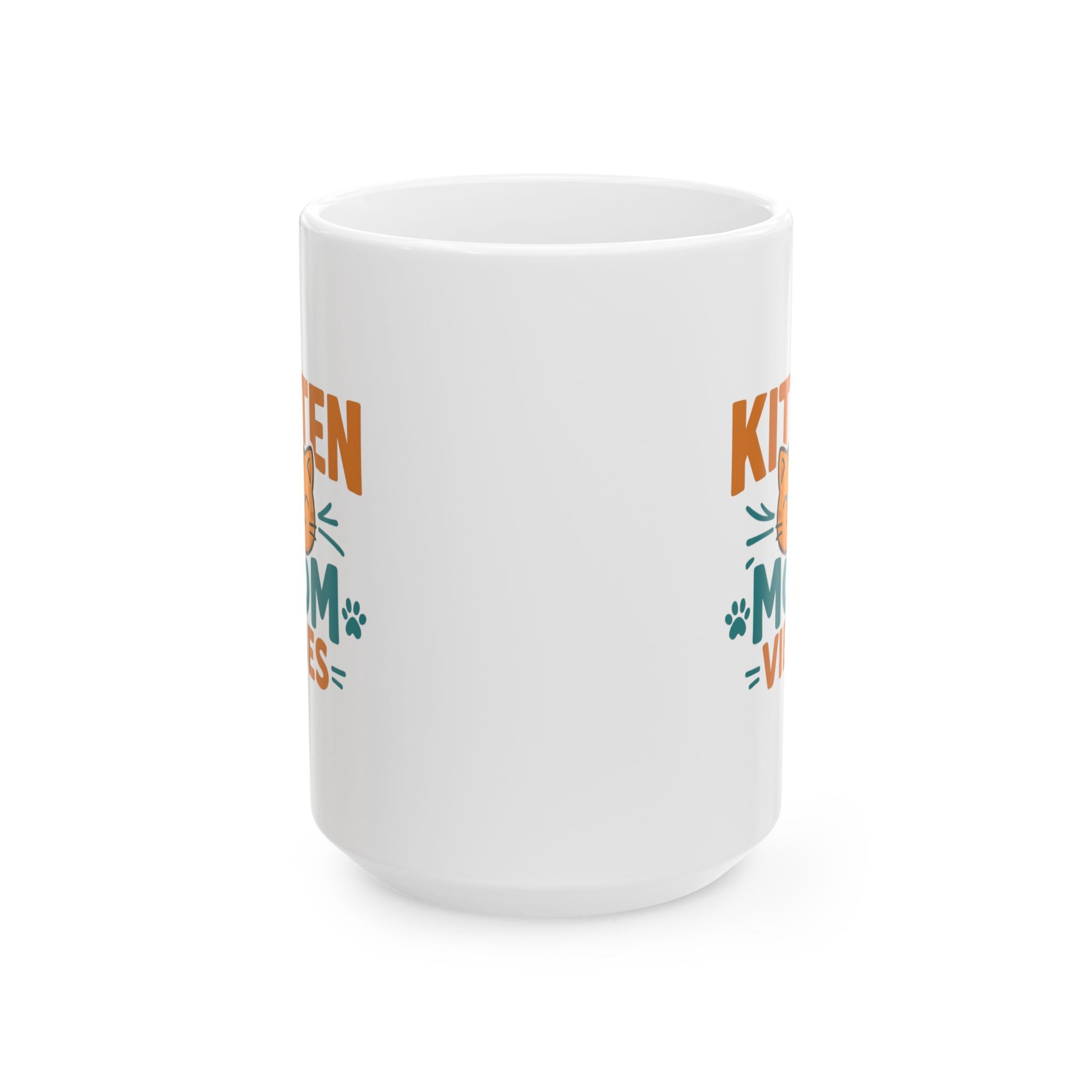 Kittens Make Everything Better Coffee Mug | Cat Lover Appreciation | Ceramic Mug