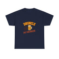 Druncle Like A Normal Uncle But Drunker T-Shirt | Unique Gift | Graphic Tee