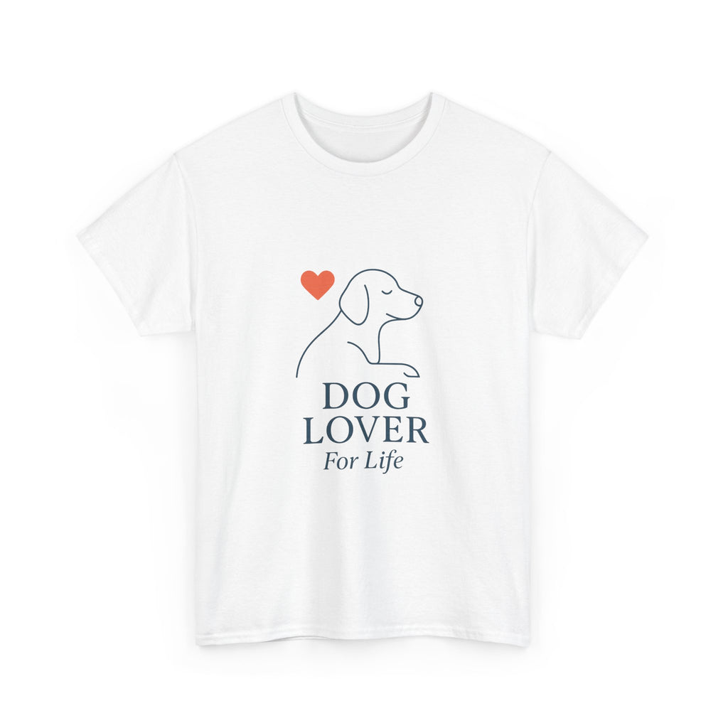 Dog Person For Life T-Shirt | Dog Lover Appreciation | Graphic Tee