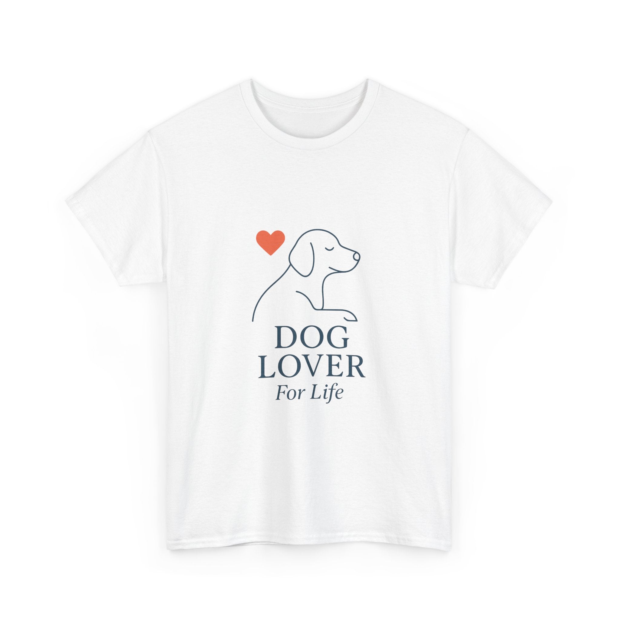 Dog Person For Life T-Shirt | Dog Lover Appreciation | Graphic Tee