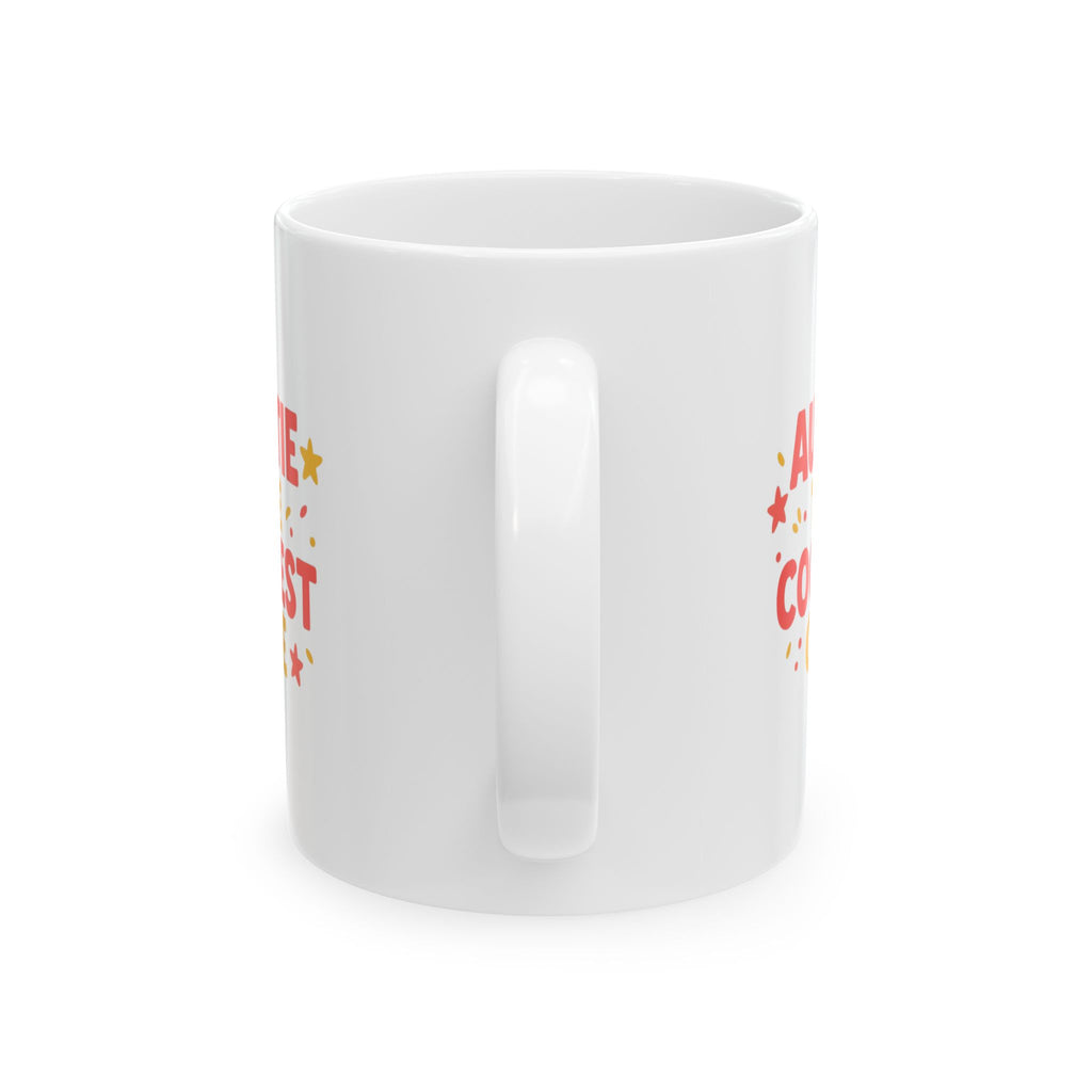 Auntie The Coolest One In The Family Coffee Mug | Unique Gift | Ceramic Mug