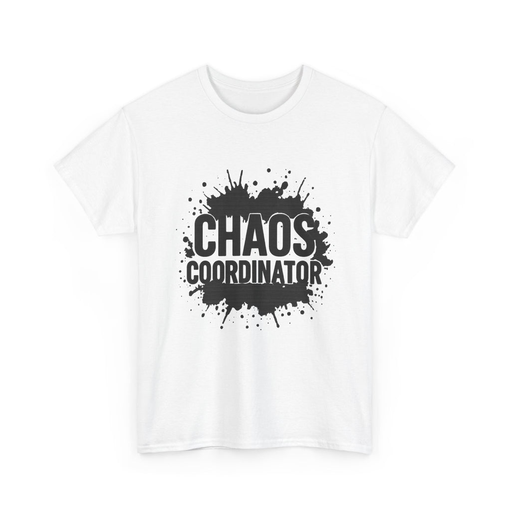 Chaos Coordinator Mom T-Shirt | Gift for Mom | Graphic Tee