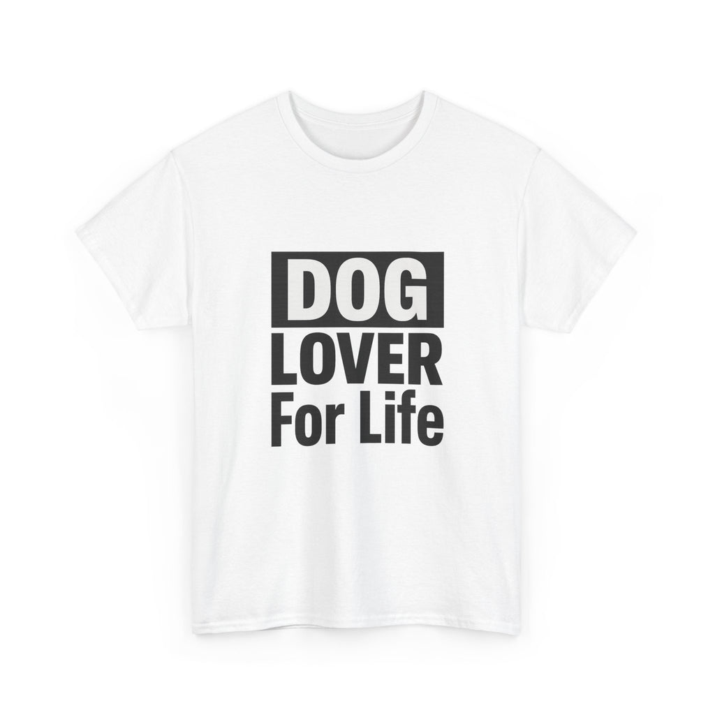 Dogs Are My Happy Place T-Shirt | Dog Lover Gift | Graphic Tee
