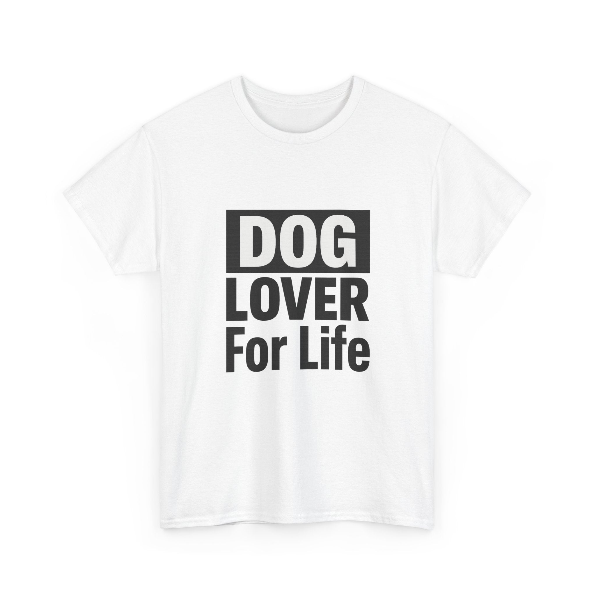Dogs Are My Happy Place T-Shirt | Dog Lover Gift | Graphic Tee