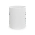 Nurse Humor Not For The Faint Of Heart Coffee Mug | Funny Nurse Gift | Ceramic Mug