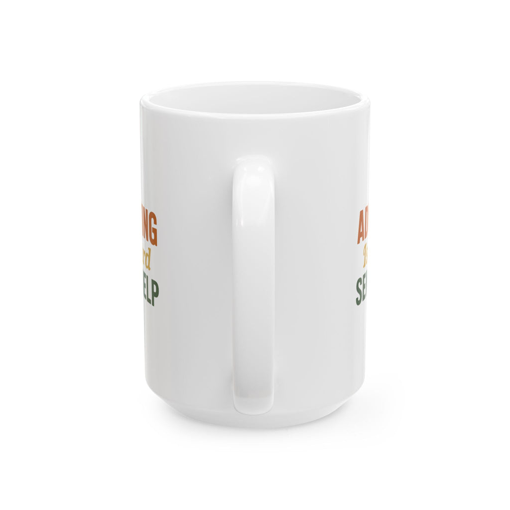 Adulting Level Zero Skills Coffee Mug | Funny Millennial Gift | Ceramic Mug