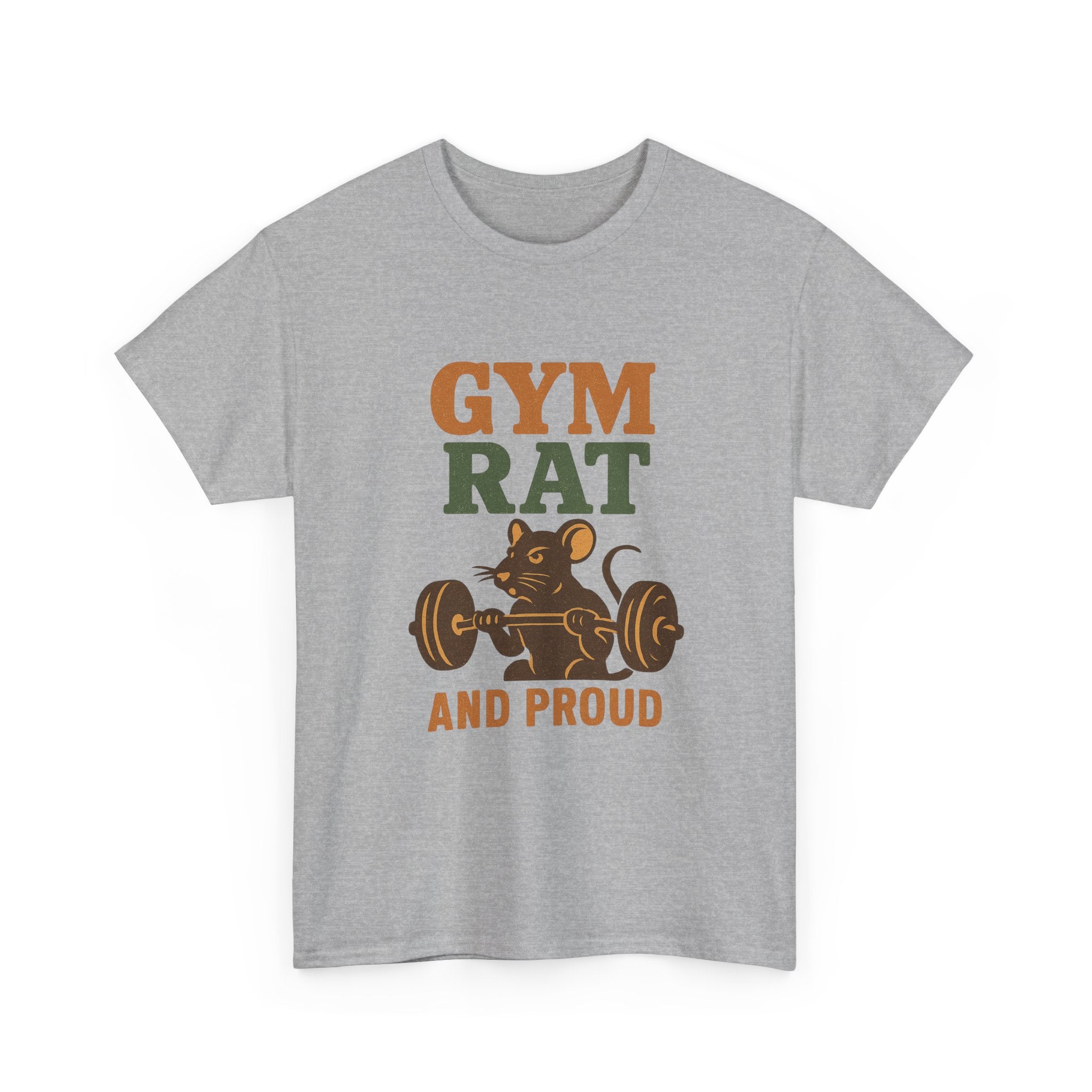 Living That Gym Rat Life T-Shirt | Gym Lover Gift | Graphic Tee