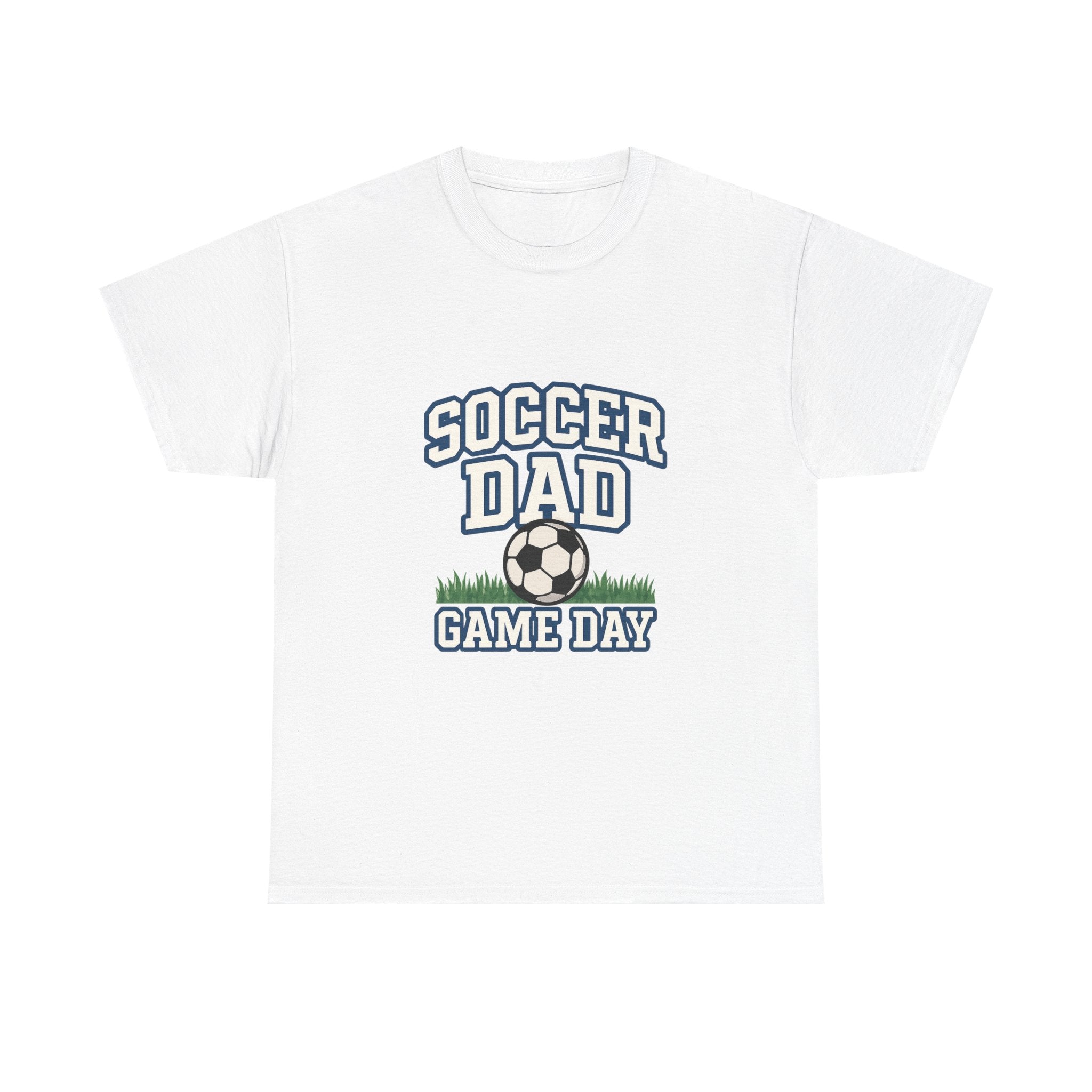 Soccer Dad Game Day Sideline T-Shirt | Gift for Dad | Graphic Tee