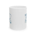 Fully Committed To Nurse Life Coffee Mug | Nurse Gift | Ceramic Mug