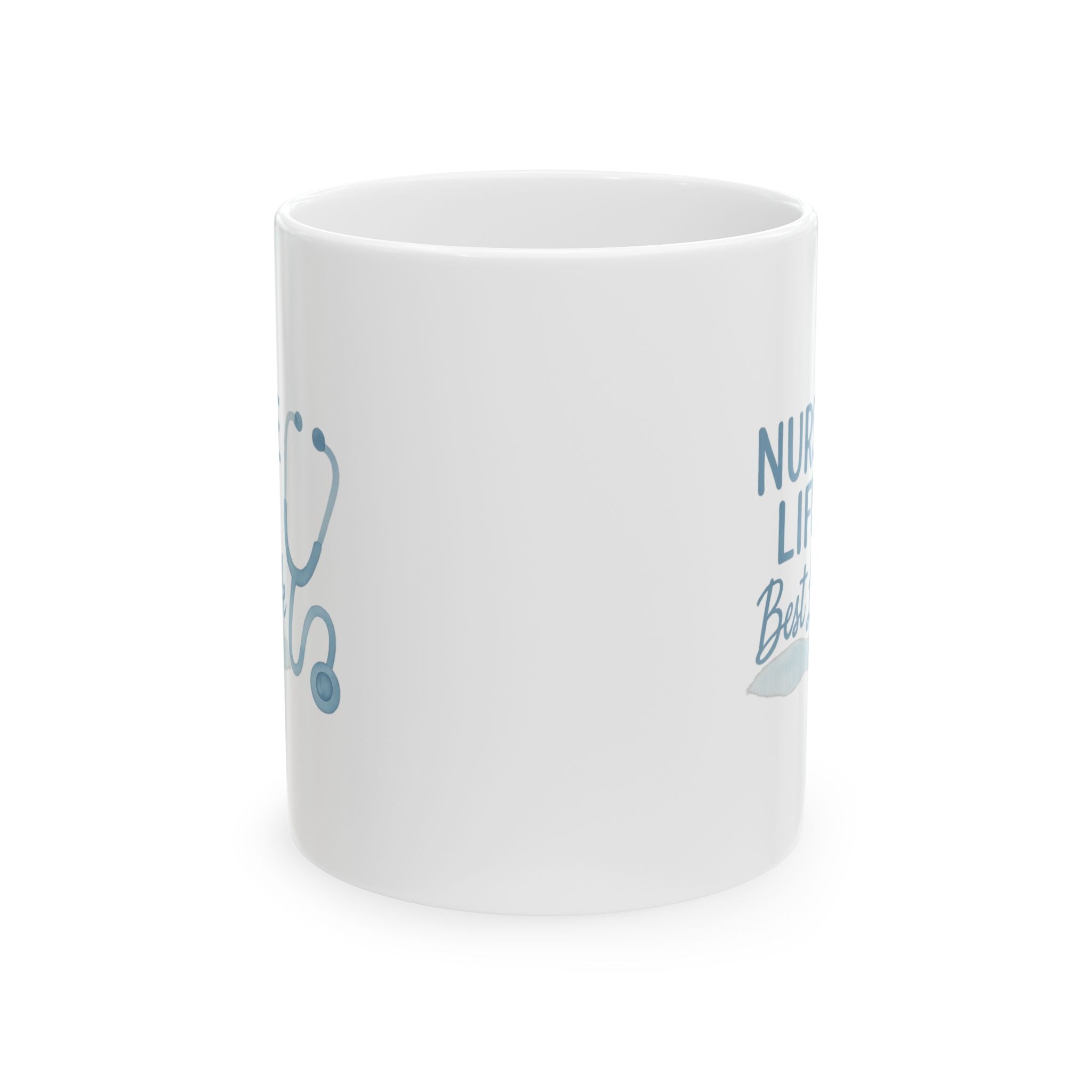 Fully Committed To Nurse Life Coffee Mug | Nurse Gift | Ceramic Mug