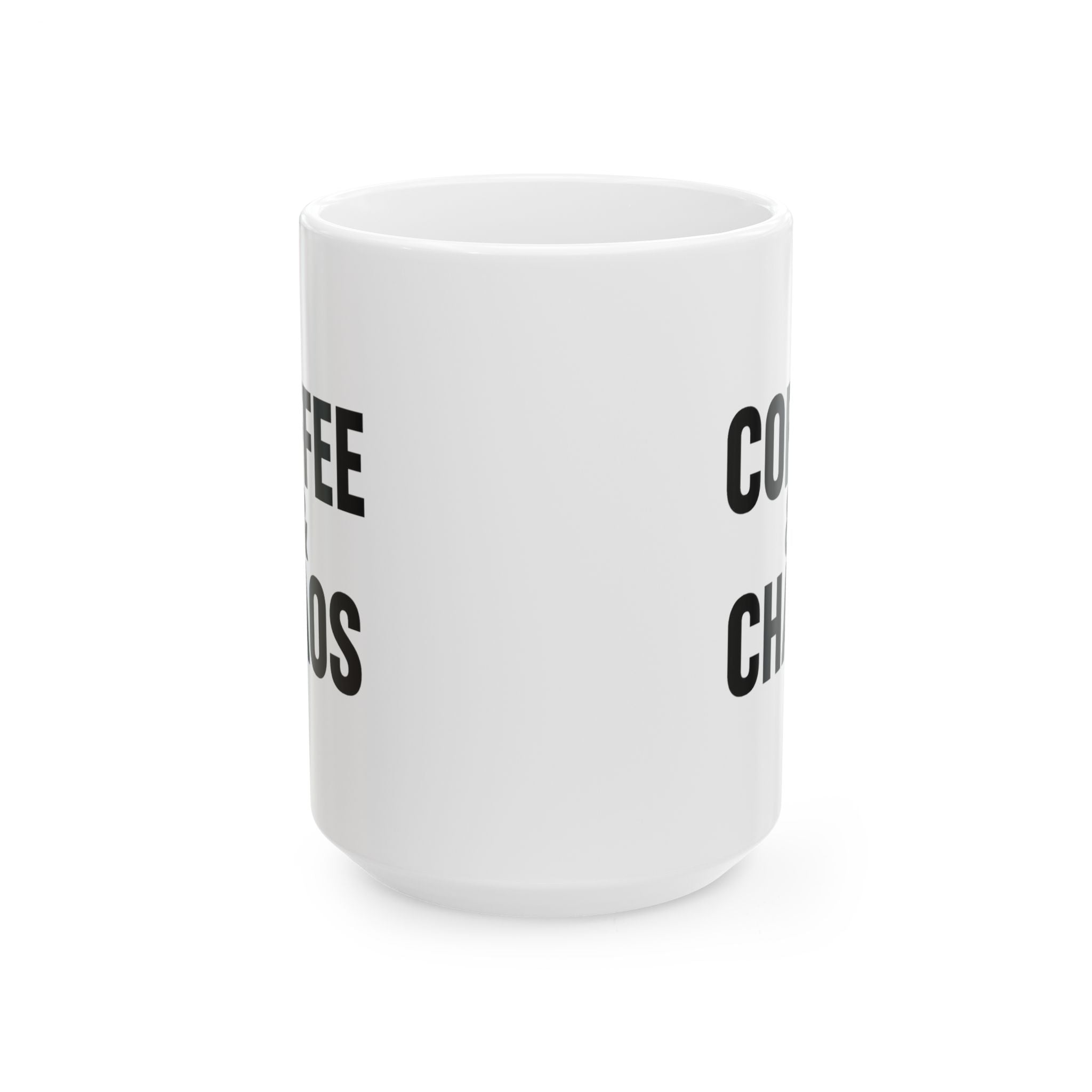 Coffee Chaos And Complete Lack Of Sleep Coffee Mug | Funny Gift | Ceramic Mug