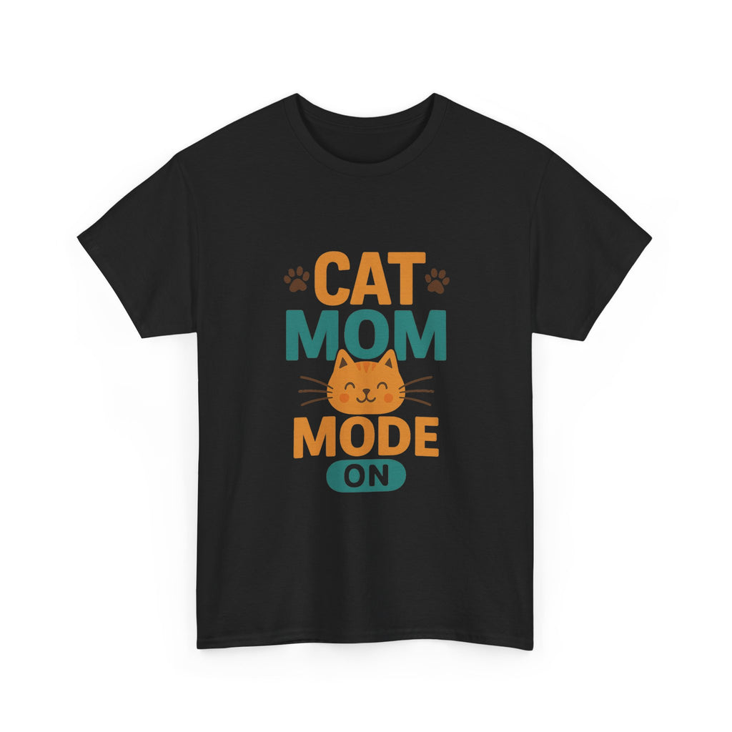 This Home Is Run By Cats T-Shirt | Cat Mom Gift | Graphic Tee
