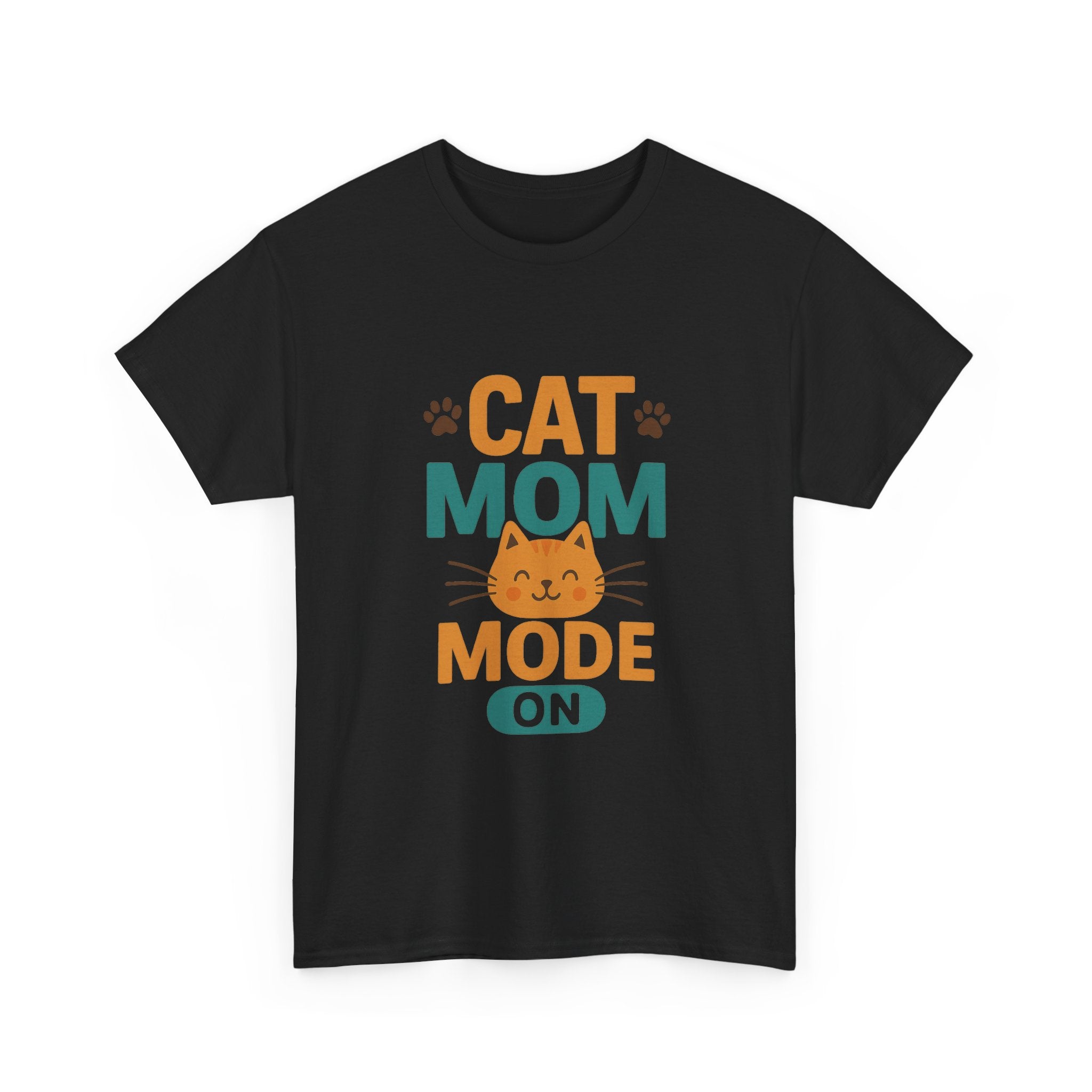 This Home Is Run By Cats T-Shirt | Cat Mom Gift | Graphic Tee