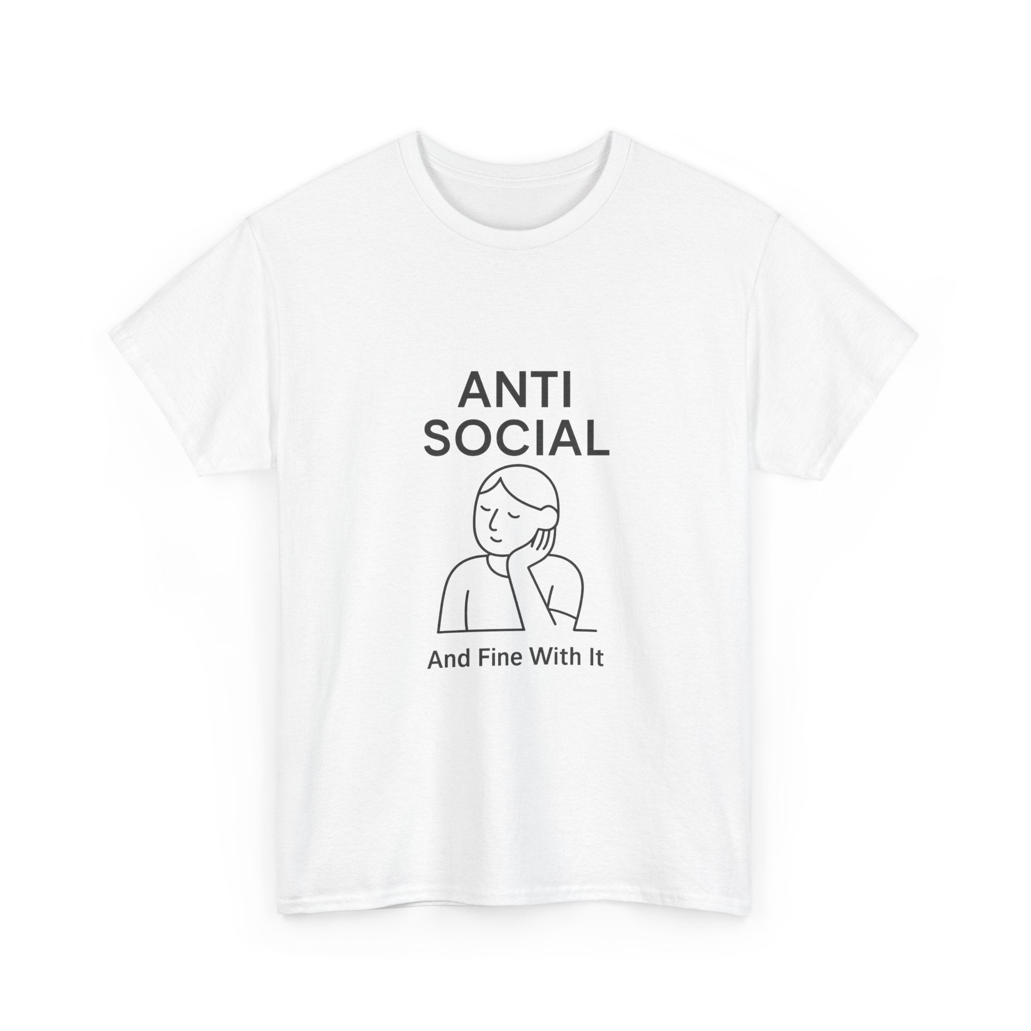 Social Battery Empty Anti Social Mode T-Shirt | Introvert Humor | Graphic Tee