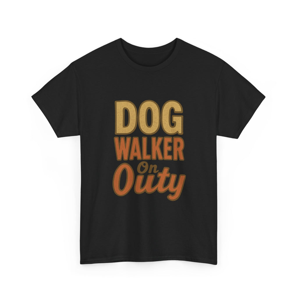 Not Lost Just Dog Walking T-Shirt | Dog Parent Humor | Graphic Tee