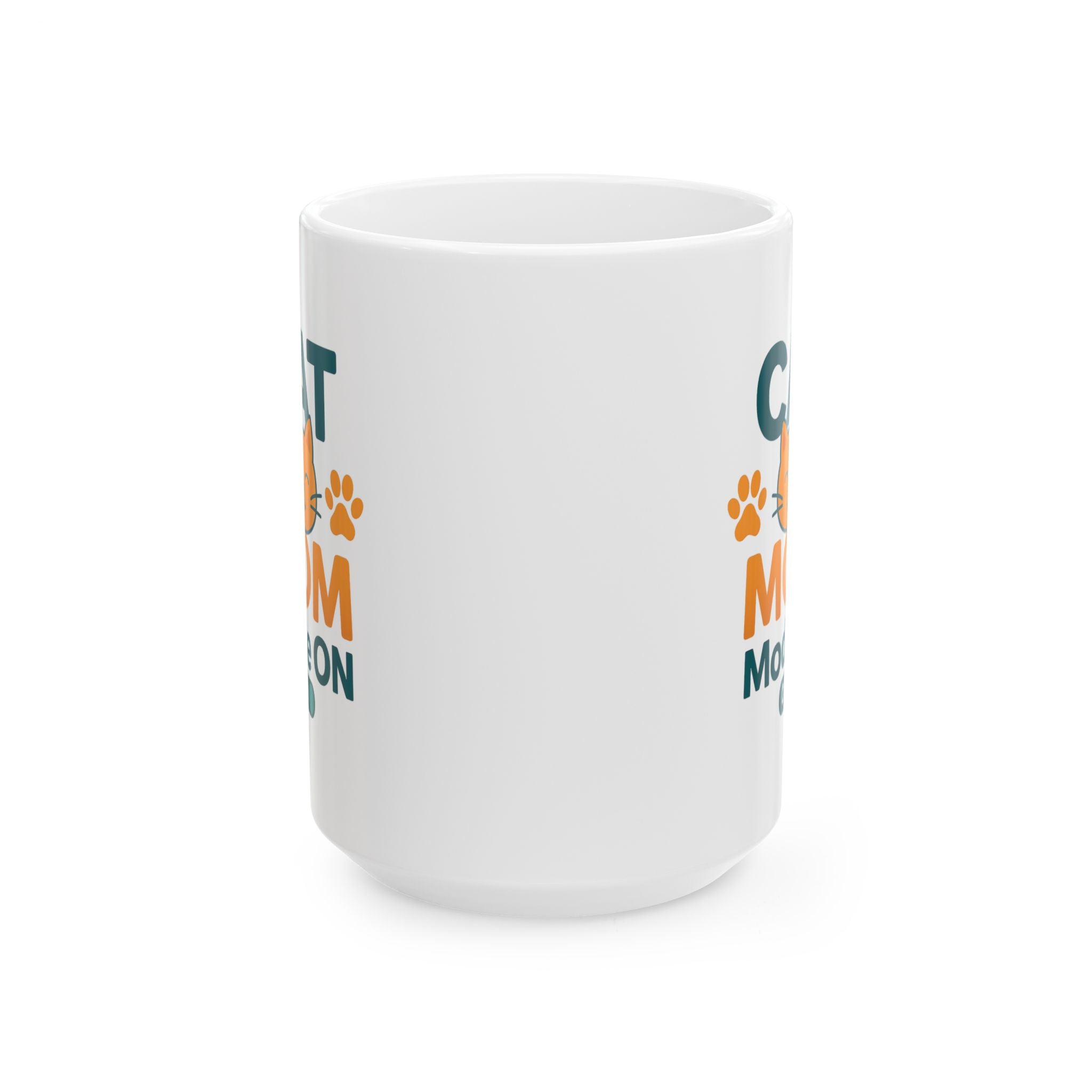 This Home Is Run By Cats Coffee Mug | Cat Mom Gift | Ceramic Mug