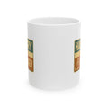 Easily Distracted By Food And Coffee Coffee Mug | Hangry Humor Gift | Ceramic Mug