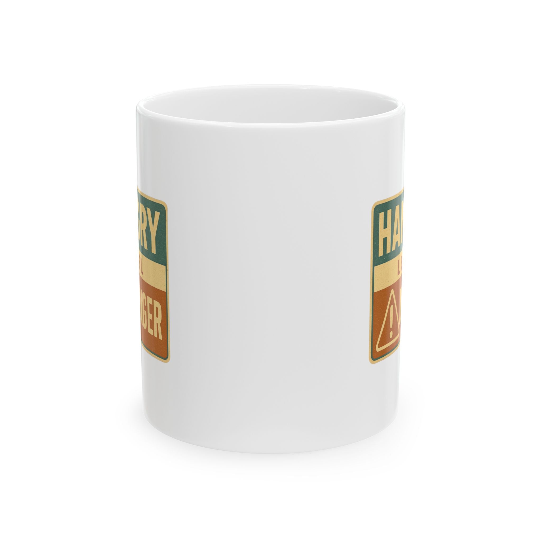 Easily Distracted By Food And Coffee Coffee Mug | Hangry Humor Gift | Ceramic Mug