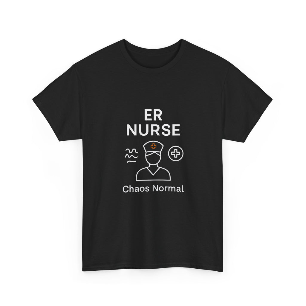 ER Nurse Calm In The Storm T-Shirt | Emergency Room Nurse Gift | Graphic Tee
