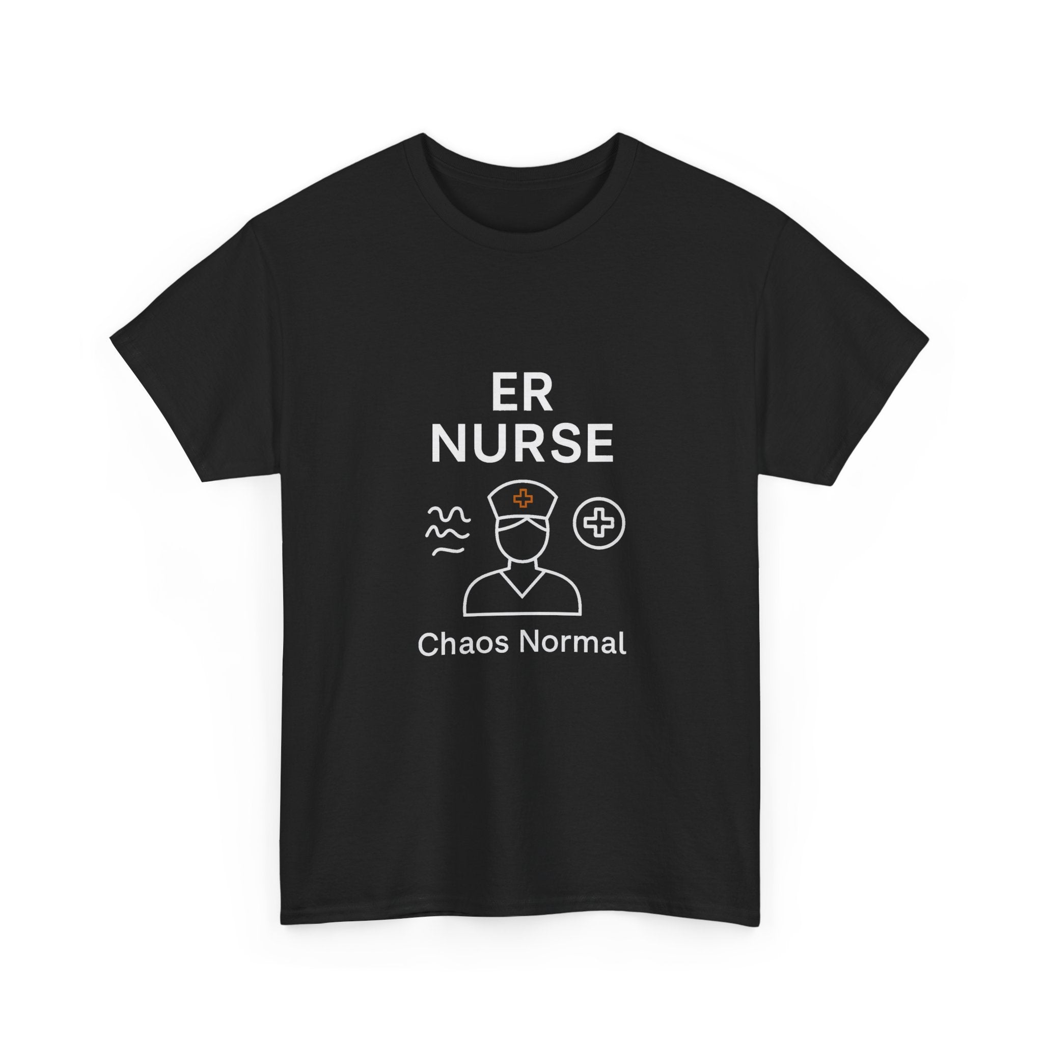 ER Nurse Calm In The Storm T-Shirt | Emergency Room Nurse Gift | Graphic Tee