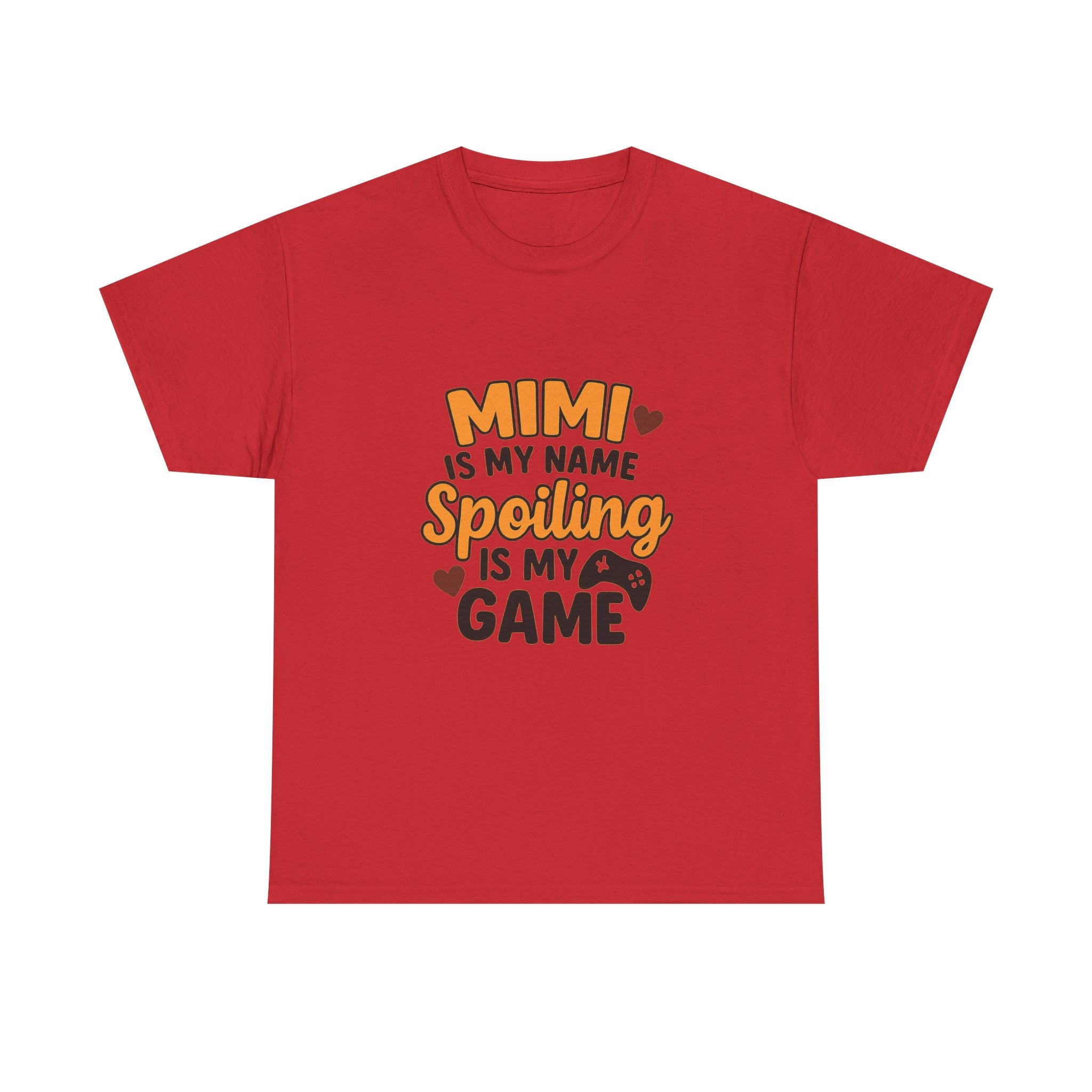 Mimi Is My Name Spoiling Is My Game T-Shirt | Unique Gift | Graphic Tee