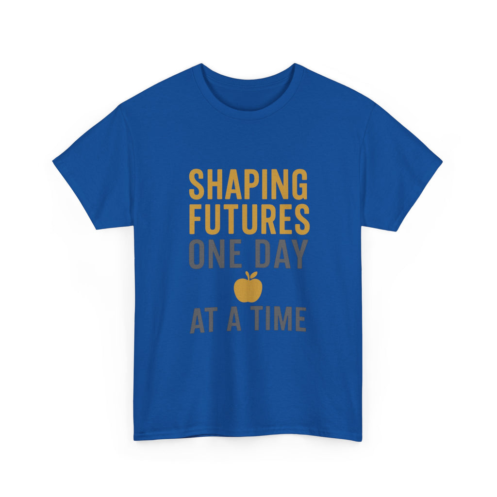 Teacher Shaping Futures One Day at a Time T-Shirt | Teacher Gift | Graphic Tee
