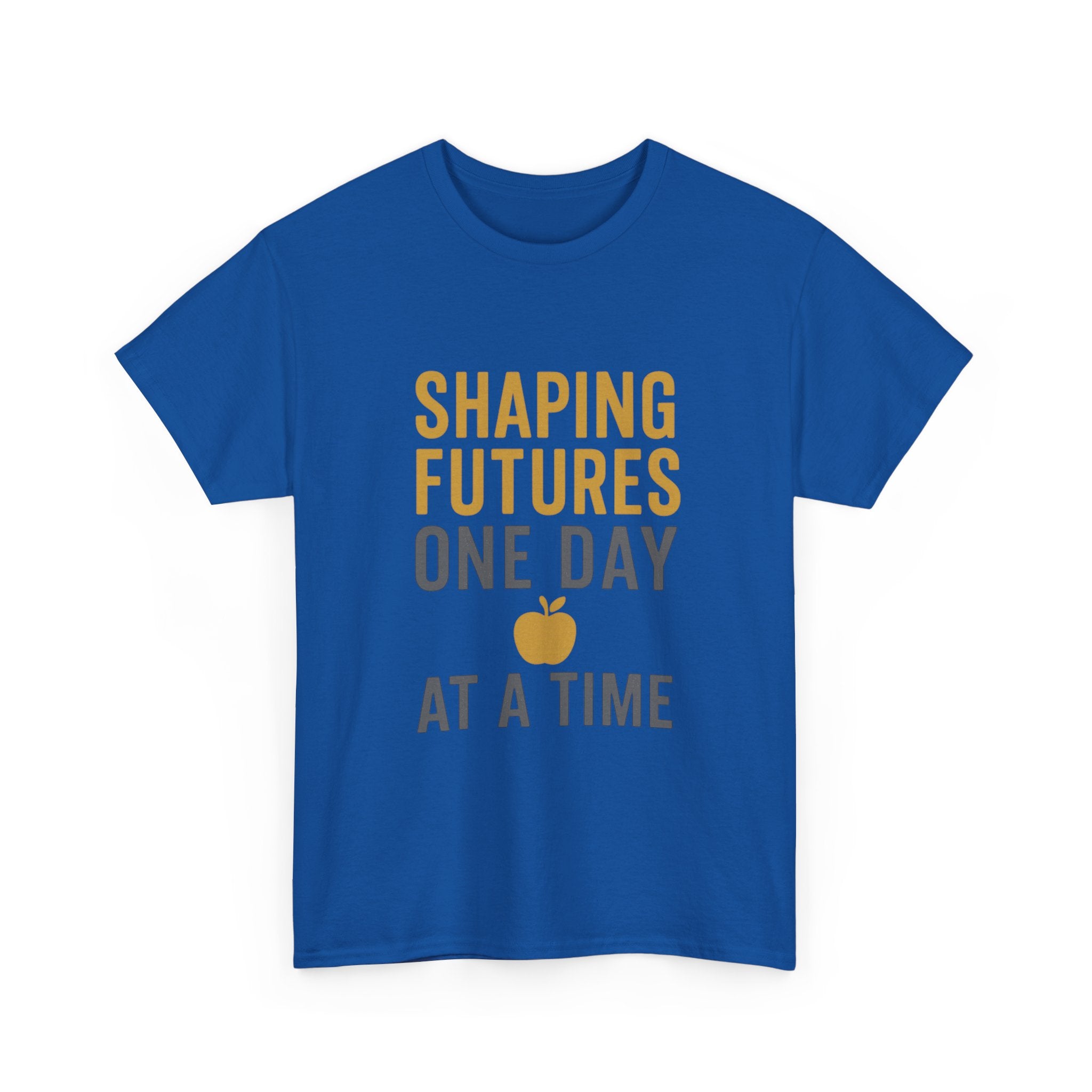 Teacher Shaping Futures One Day at a Time T-Shirt | Teacher Gift | Graphic Tee