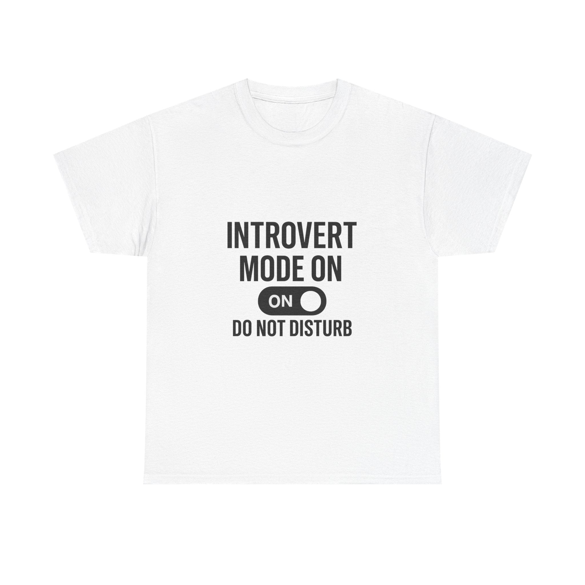 Saving My Social Energy For No One T-Shirt | Introvert Humor Gift | Graphic Tee