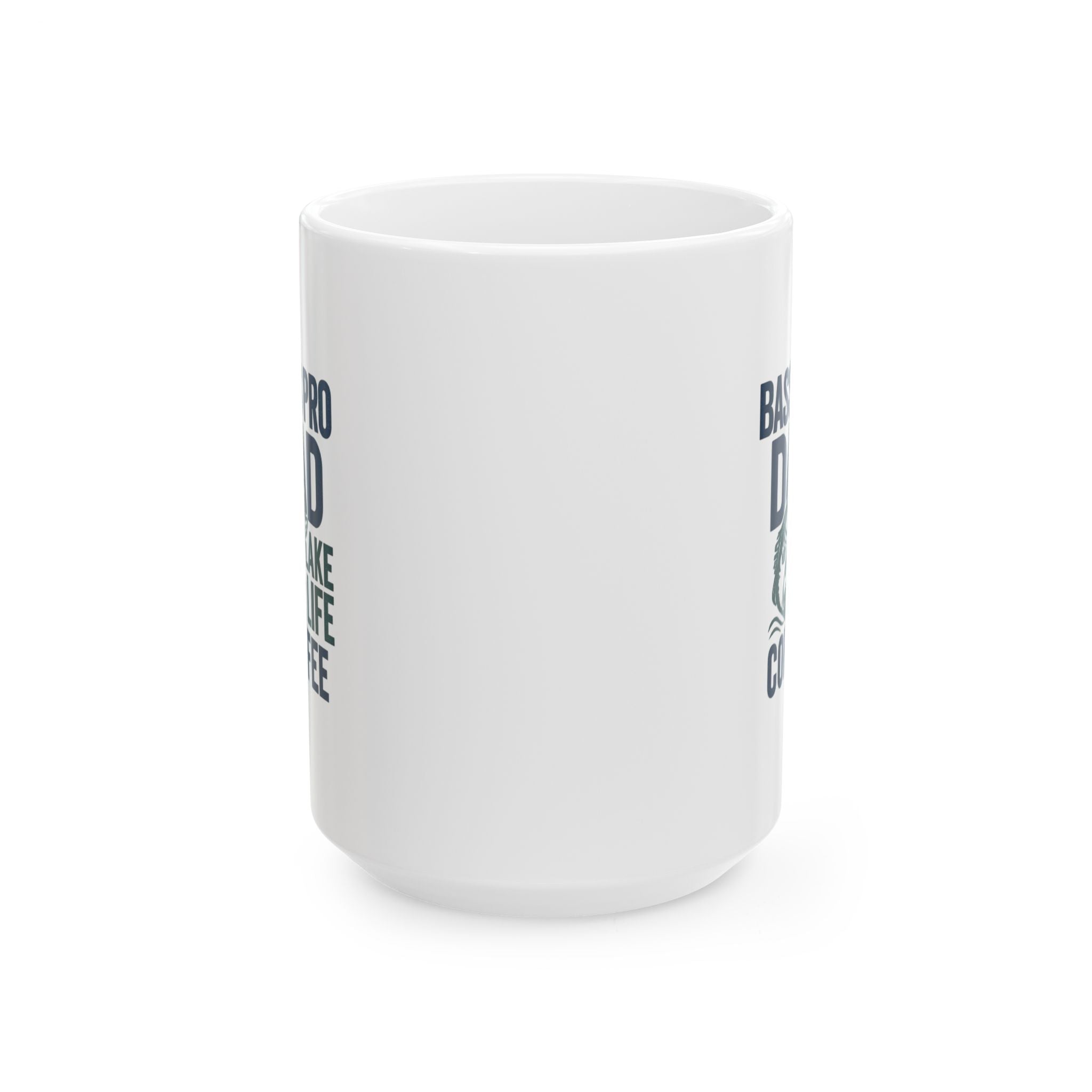 Bass Pro Dad Lake Life Coffee Coffee Mug | Gift for Dad | Ceramic Mug