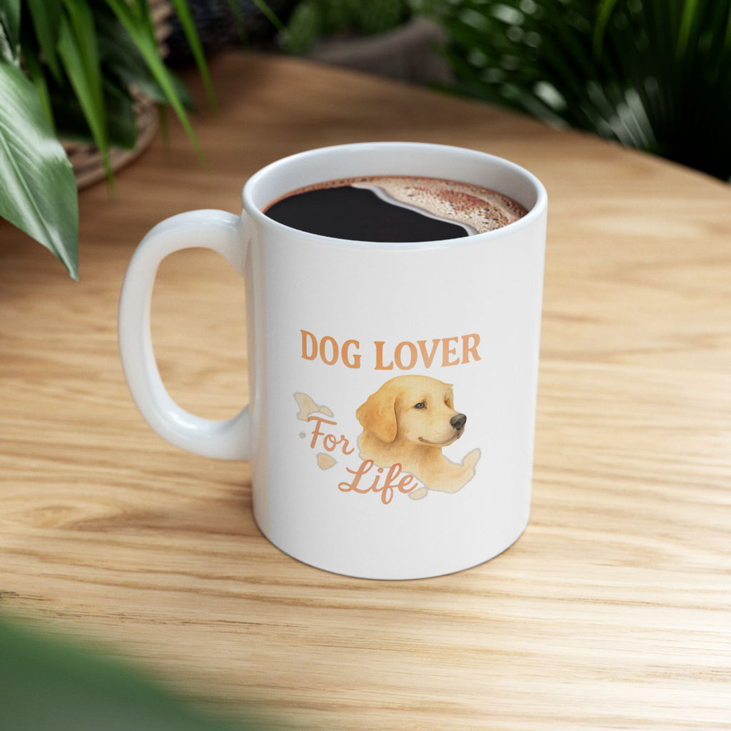 All You Need Is Love And A Dog Coffee Mug | Dog Lover Gift | Ceramic Mug