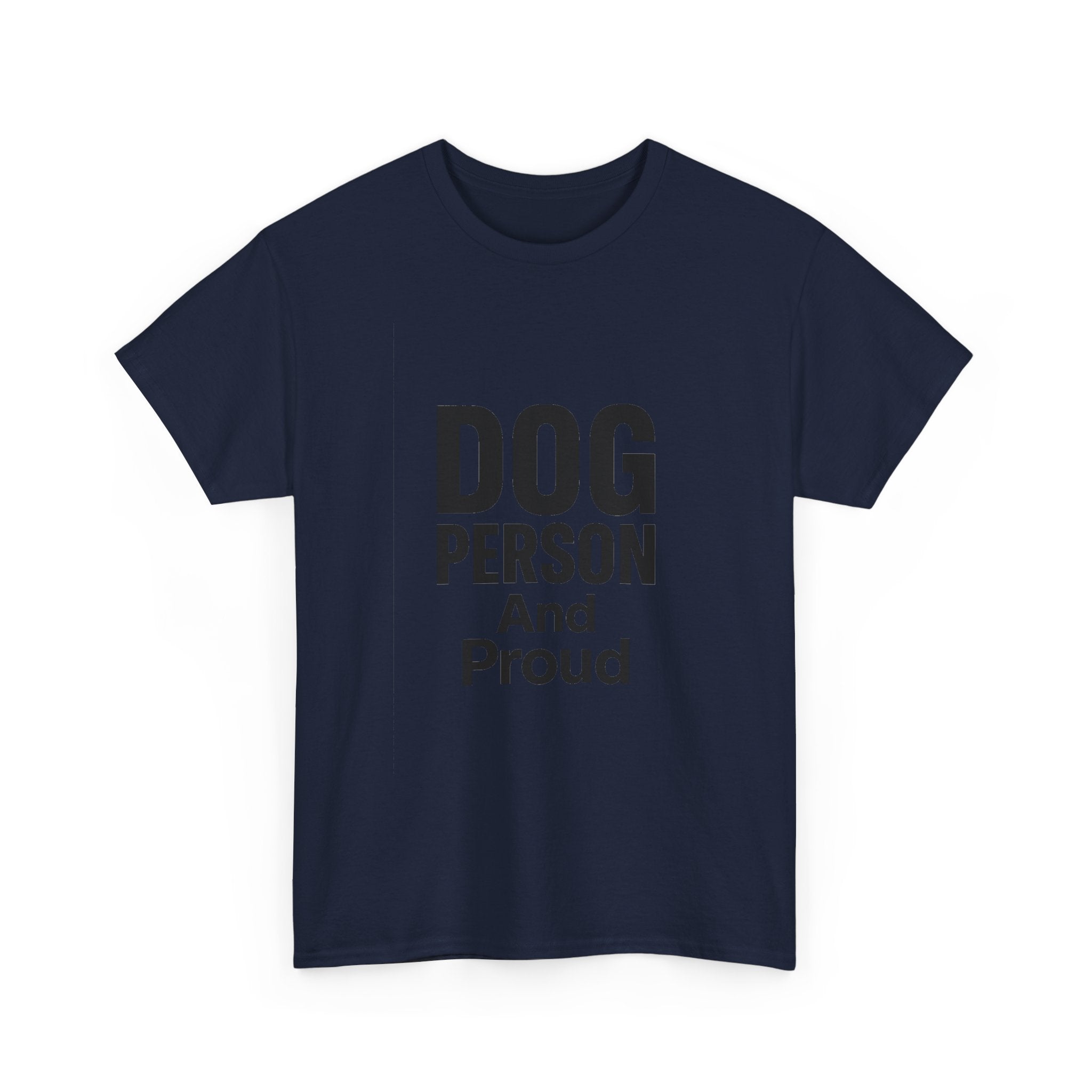 Certified Dog Person No Apologies T-Shirt | Dog Lover Gift | Graphic Tee