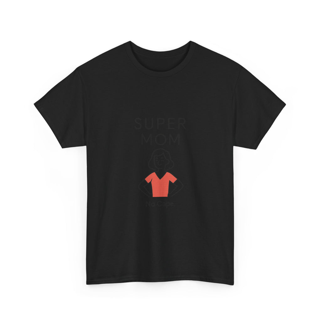 Supermom Tired But Unstoppable T-Shirt | Funny Mom Gift | Graphic Tee