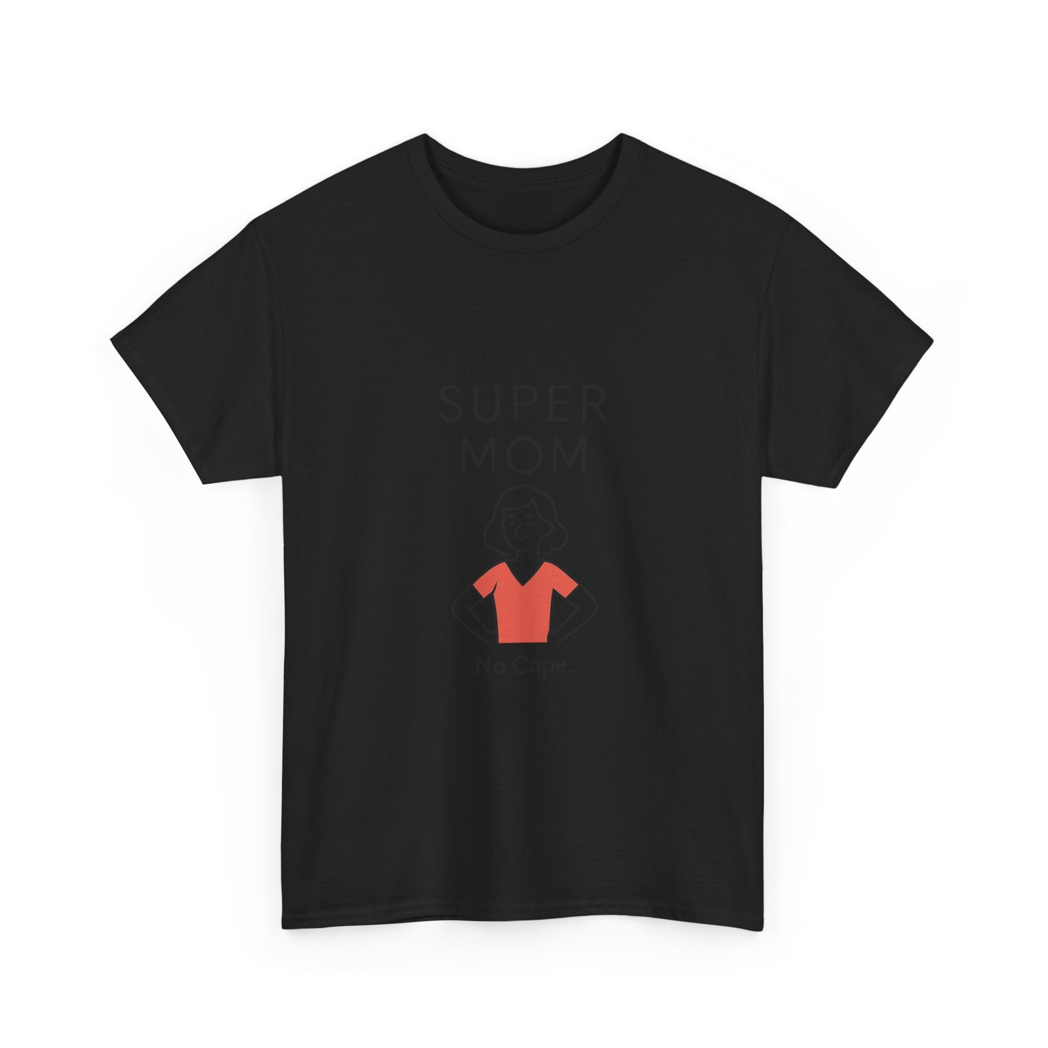 Supermom Tired But Unstoppable T-Shirt | Funny Mom Gift | Graphic Tee