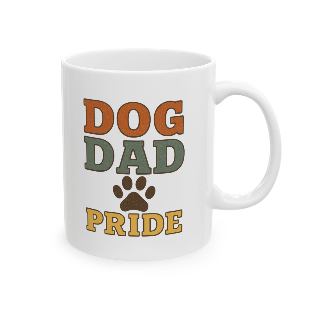 My Dog Thinks I Am Pawesome Coffee Mug | Dog Dad Gift | Ceramic Mug