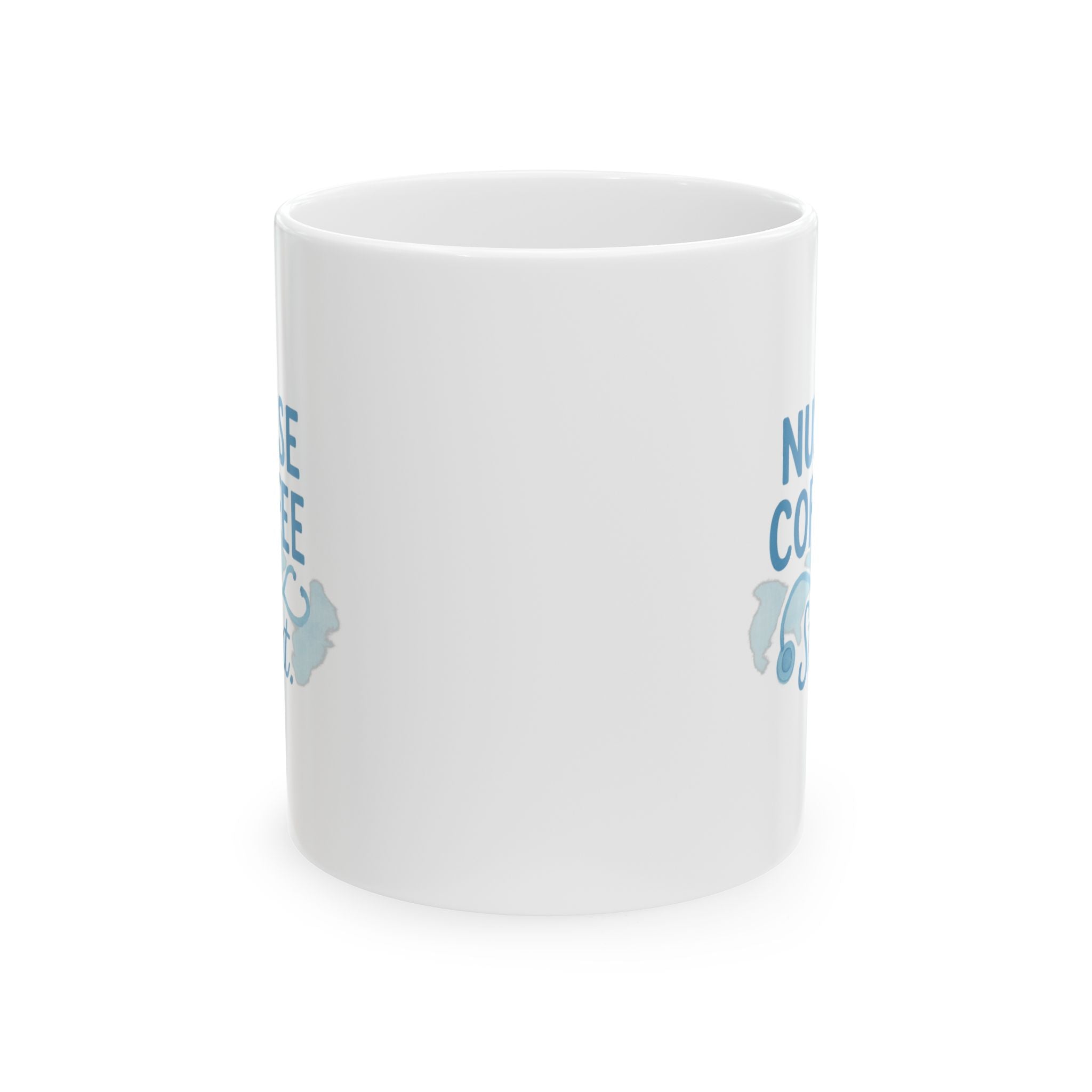 This Nurse Needs Coffee Stat Coffee Mug | Nurse Humor Gift | Ceramic Mug