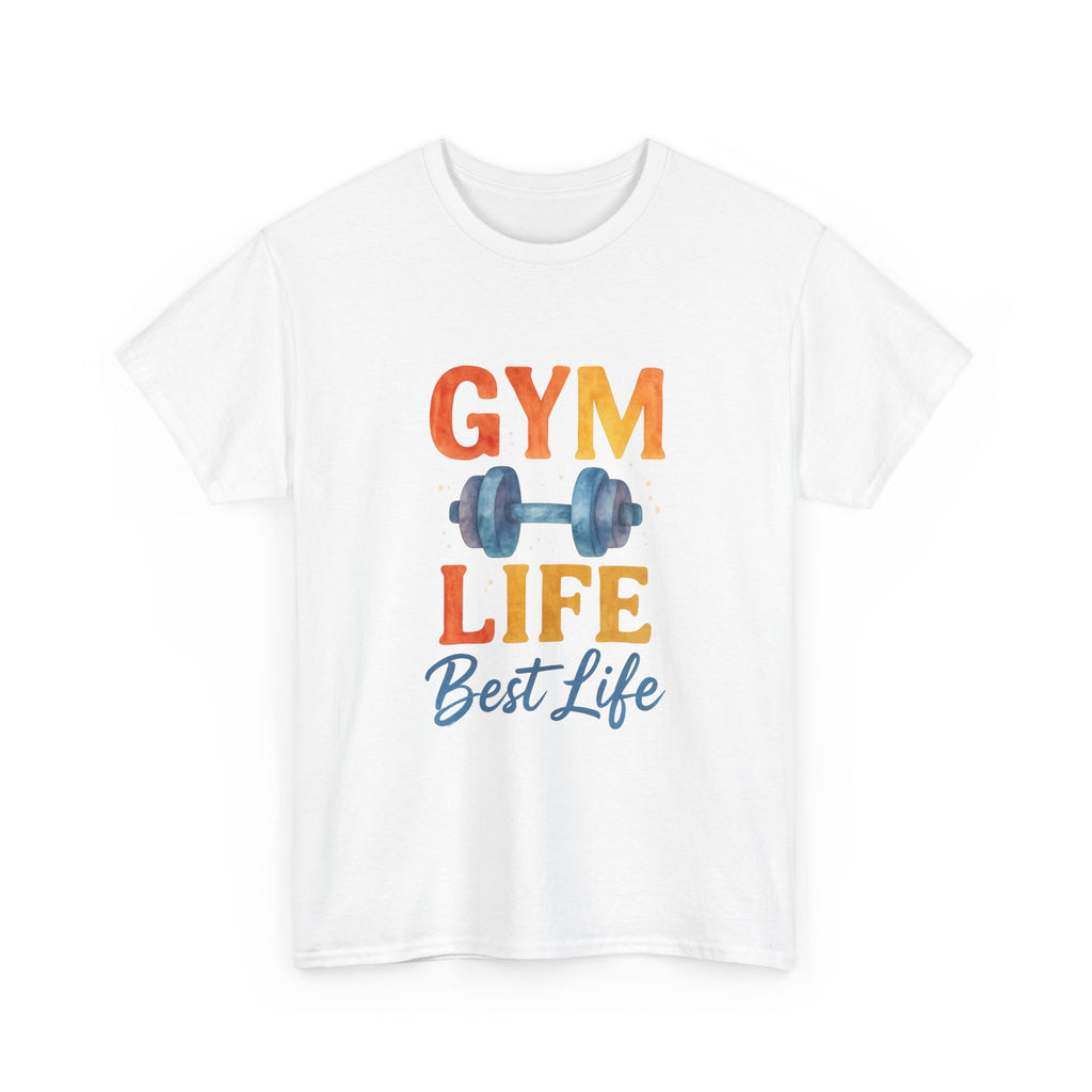Gym Life Chose Me T-Shirt | Gym Lover Gift | Graphic Tee